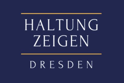Dresden – Place to be! unterstützt die Initiative "Haltung zeigen"
