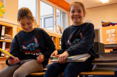 Durch Lesen erschließt sich die Welt!