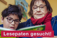 Lesepatenschaften gesucht